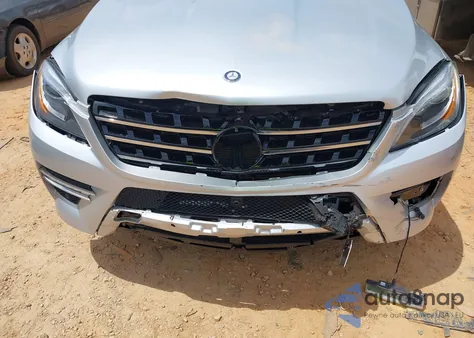 2015 Mercedes-Benz Ml 400 4Matic from USA, damaged, VIN 4JGDA5GB8FA582916